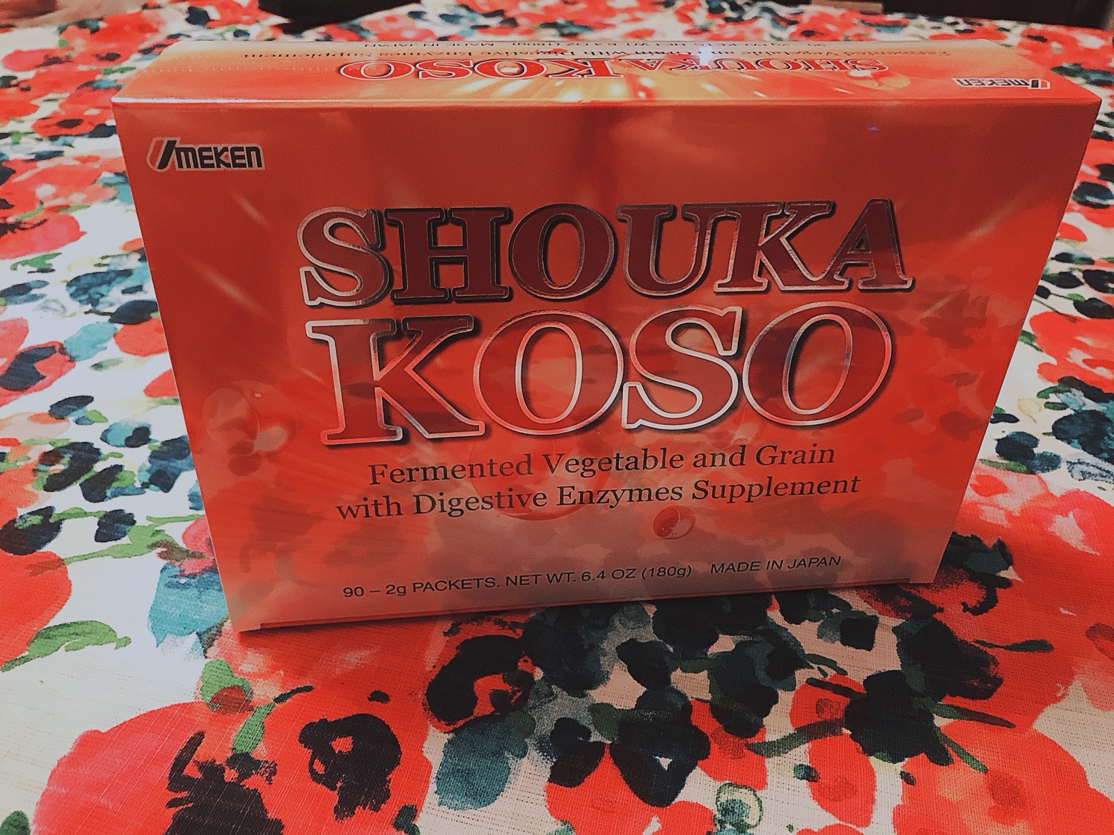 Umeken Shouka Koso 6.4 oz(180g) Made in Japan