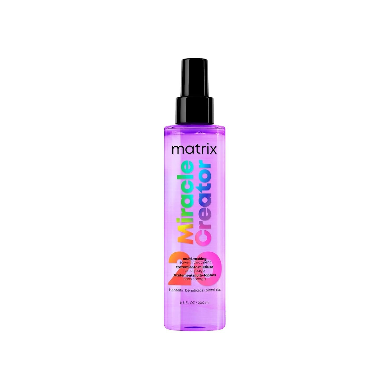 MATRIX MIRACLE CREATOR MULTI-TASKING LEAVE-IN TREATMENT 6.8 OZ / 200 ML