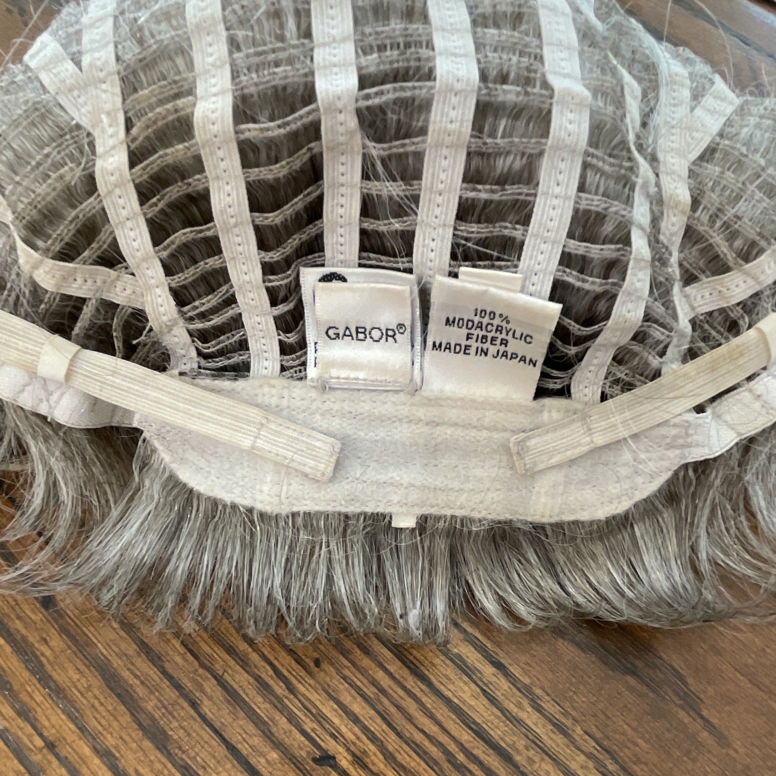 Gabor Incentive Synthetic Pixie Wig Layered Straight Classic Cap Gray/Silver