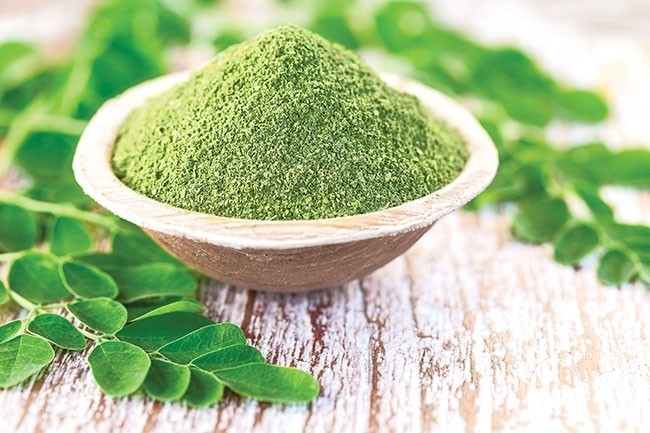 PURE Organic Moringa Herb leaf Powder Moringa oleifera Free Postage