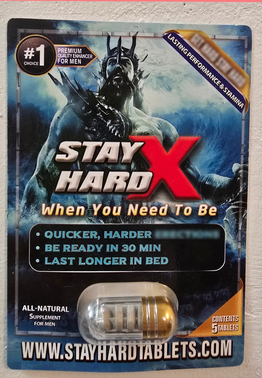 Increase performance and libido with 10 all-natural tabs for energy and vitality
