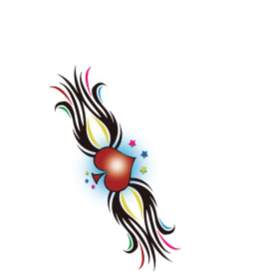 Arms and Ankles Temporary Tattoos Choose Individuals or a set 3.5″ x 2.5″