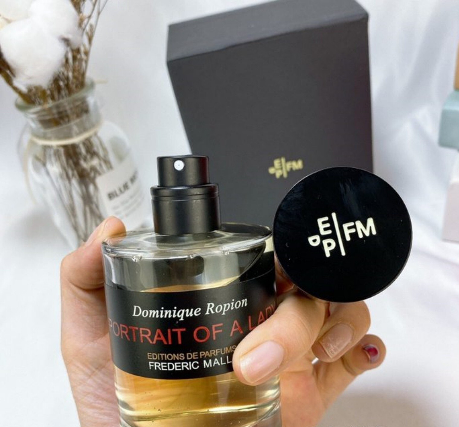 Frederic Malle Portrait of a Lady Eau De Parfum Spray 3.4oz (NIB)-