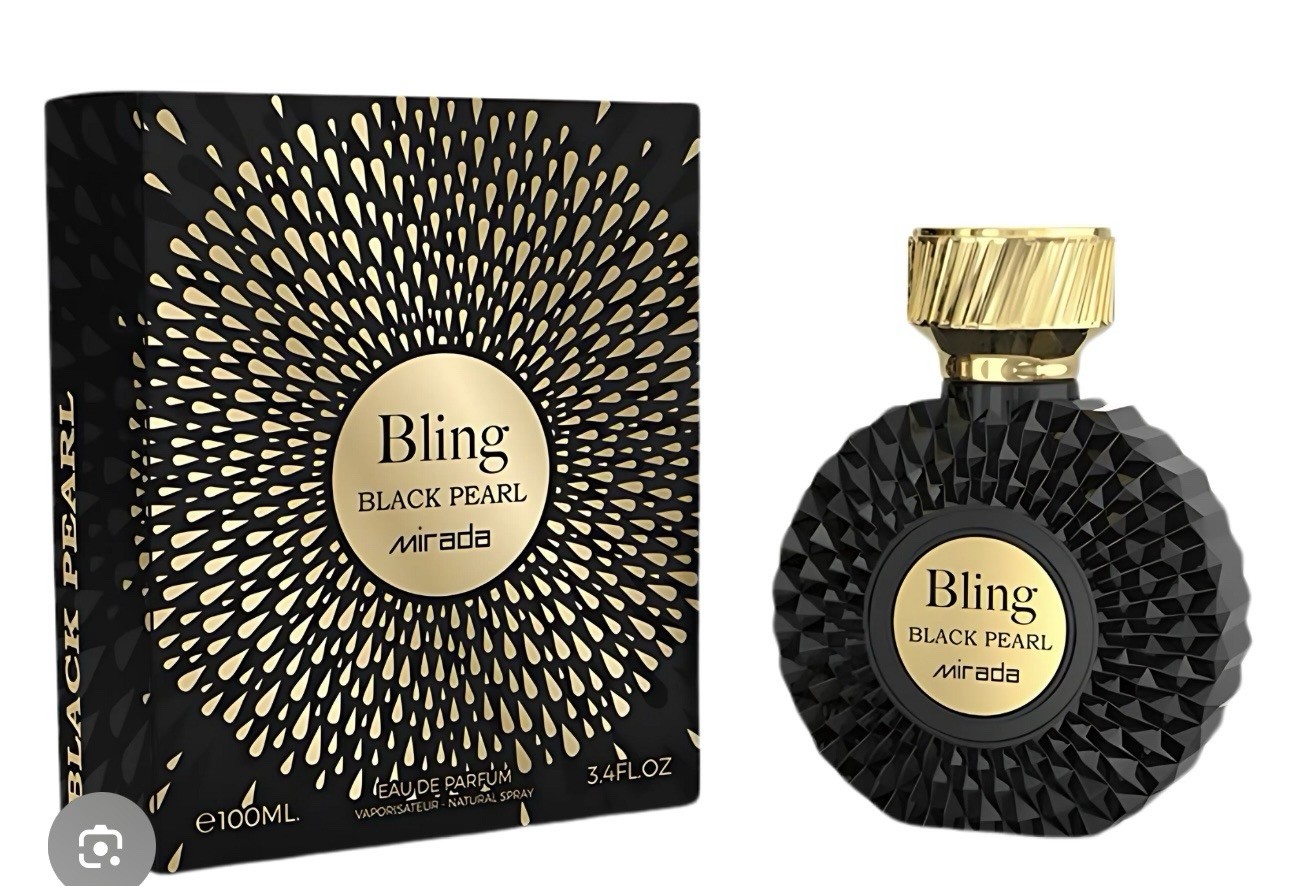 Mirada Bling Black Pearl Eau de Parfum Spray 100ml / 3.4 fl oz Fragrance