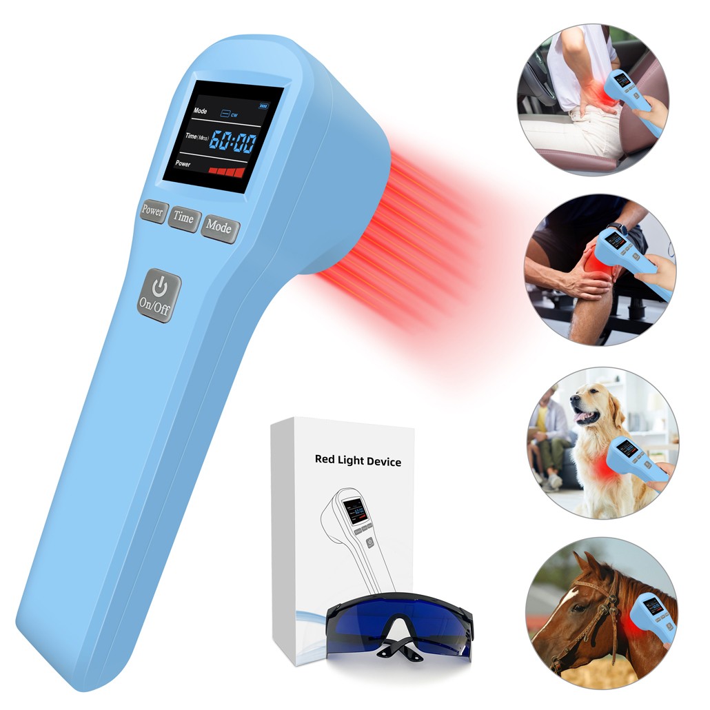 20 Diodes Cold Laser Therapy Device 650nm 808nm 880mW for Sports Injury Recovery