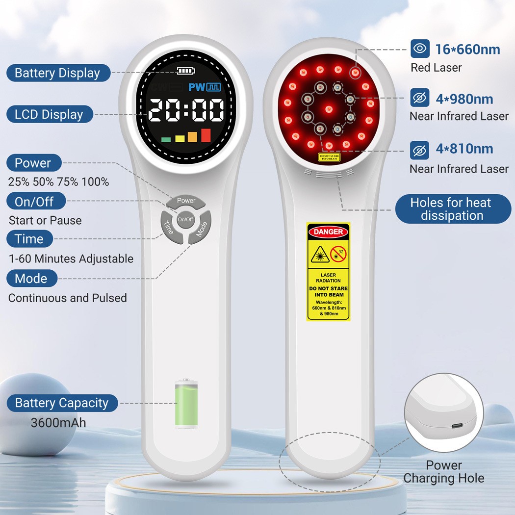 Low Level Laser Therapy for Human and Pet Pain Relief for Arthritis and Injuries