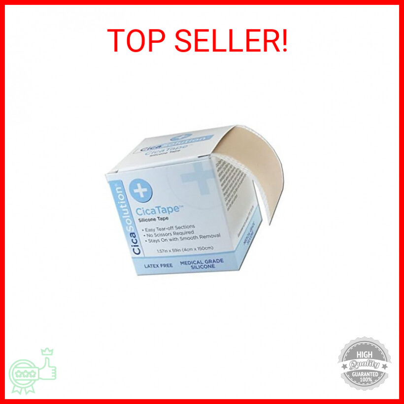 CicaTape Soft Silicone Tape (1.57in x 59in)