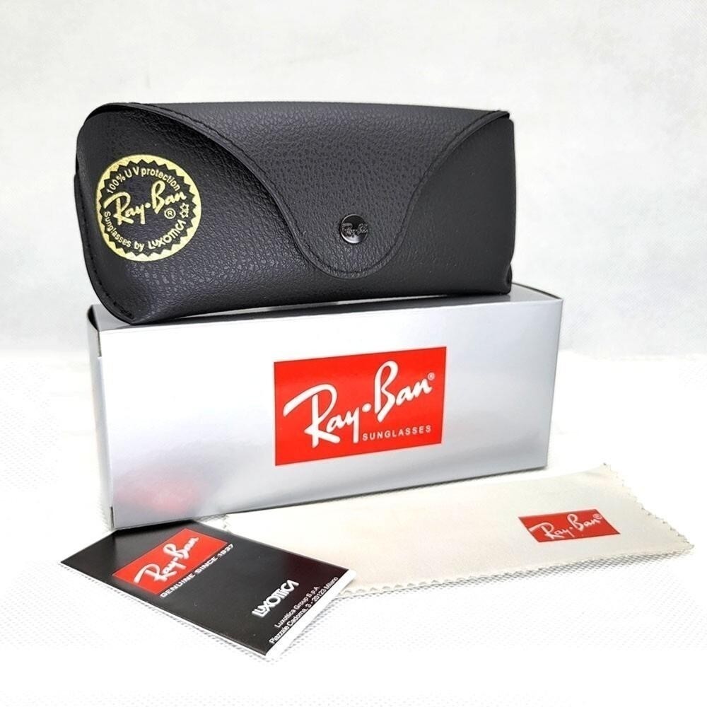 Ray Ban Universal Black Medium Soft Case for Sunglasses & Eyeglasses with Cloth