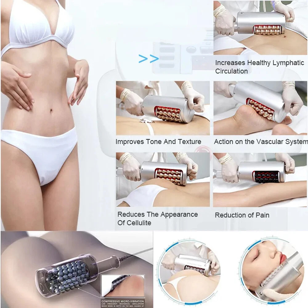 Pro 9D Inner Ball Roller Machine Body Line Enhance Lymphatic Drainage Massager