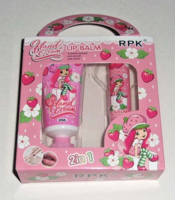 RPK 20 ml Hand Creme And Lip Balm Set