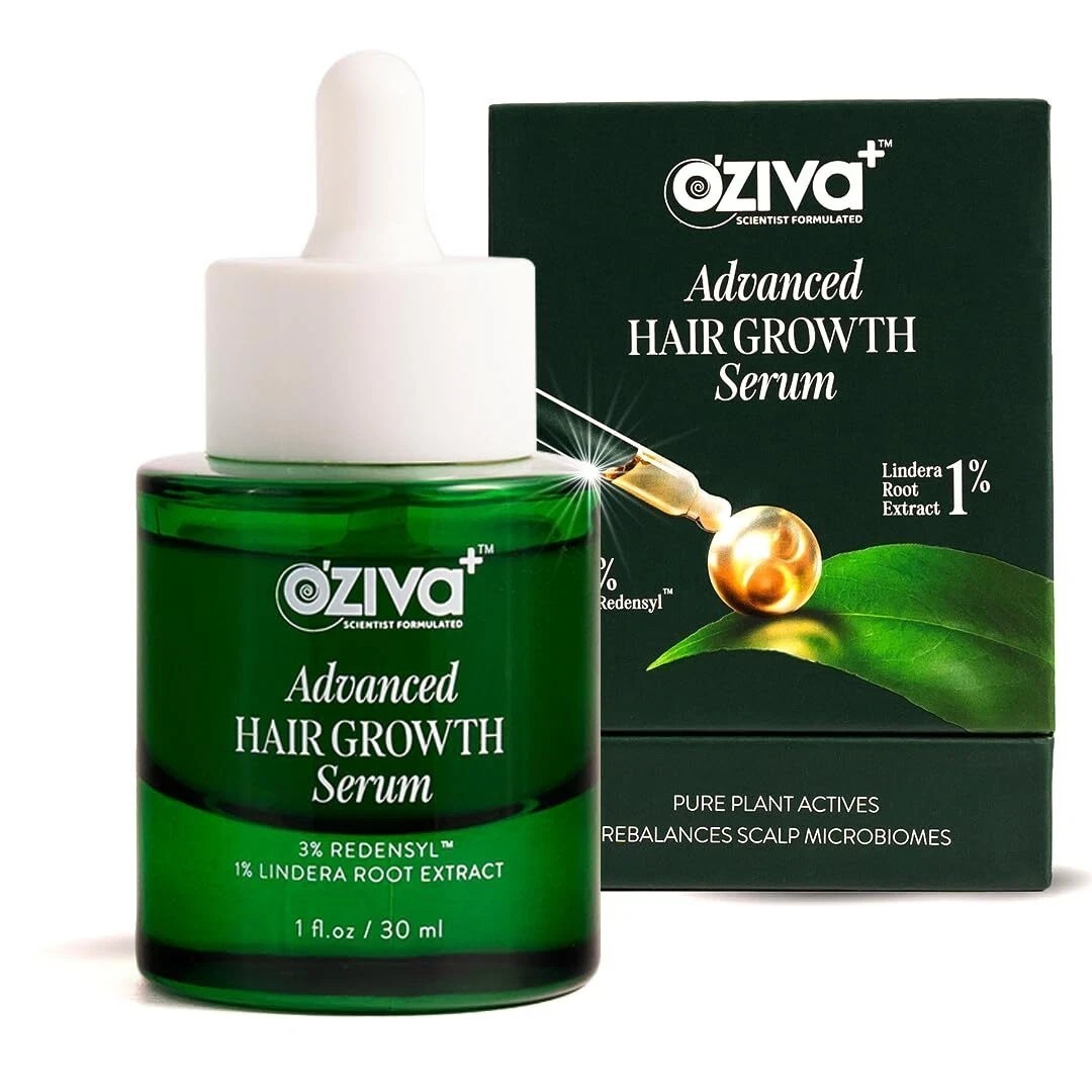 OZiva+ Advanced Hair Growth Serum 30 ml
