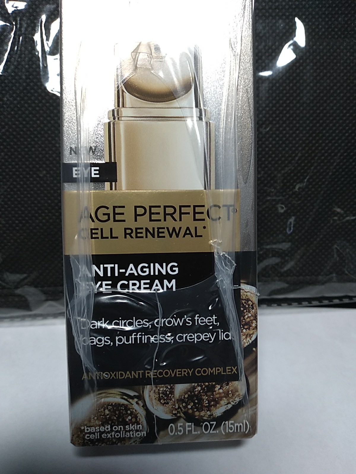 L’Oreal Age Perfect Cell Renewal Anti-Aging Eye Cream 0.5 fl oz 15 mL NIB