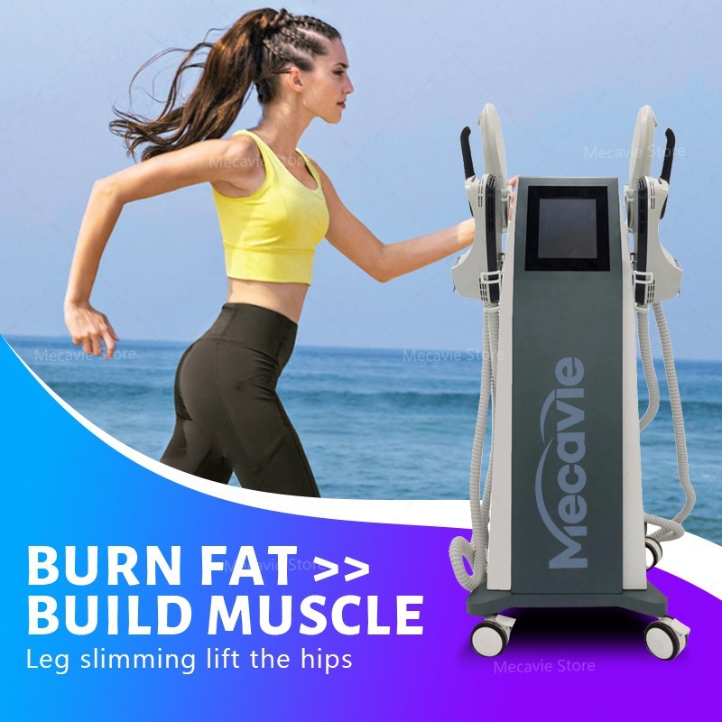 Mecavie EMS NEO RF Body Sculptor Fat Reduction & Muscle Building Salon Machine
