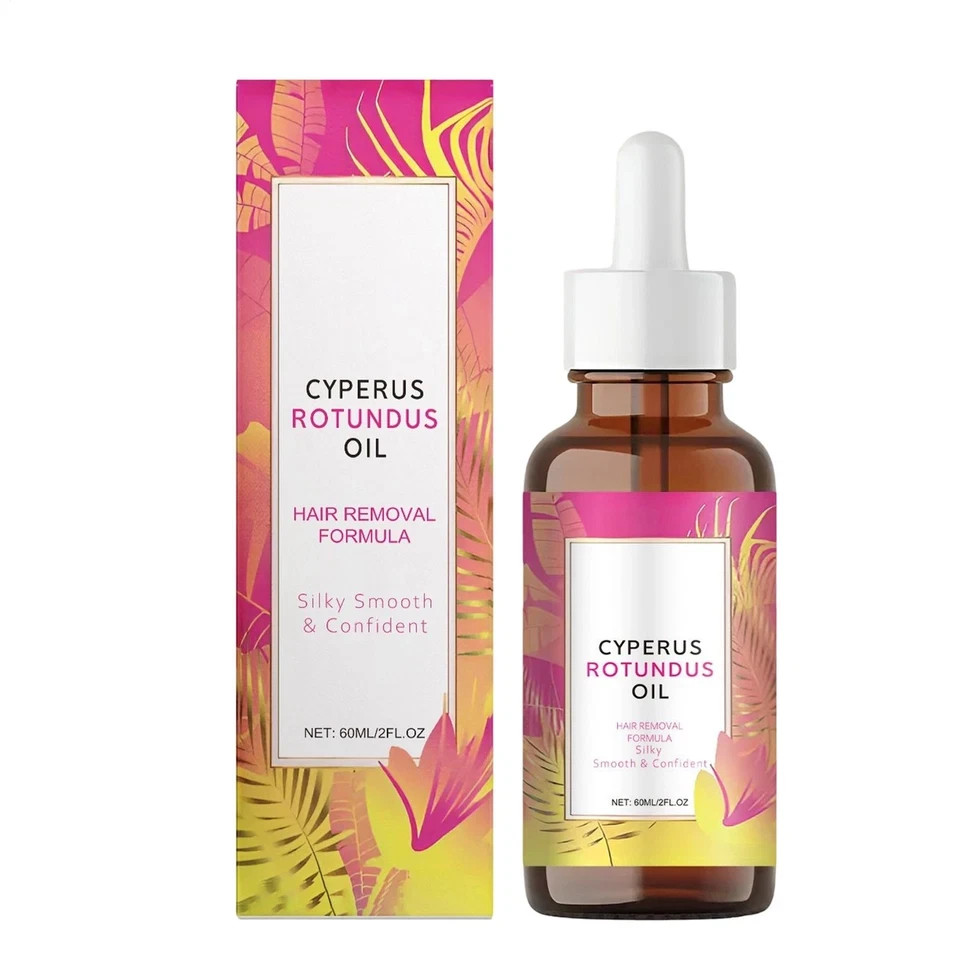 NEW Cyperus Rotundus Oil – 60ml Natural Cyperus Rotundus Oil For Hair Removal