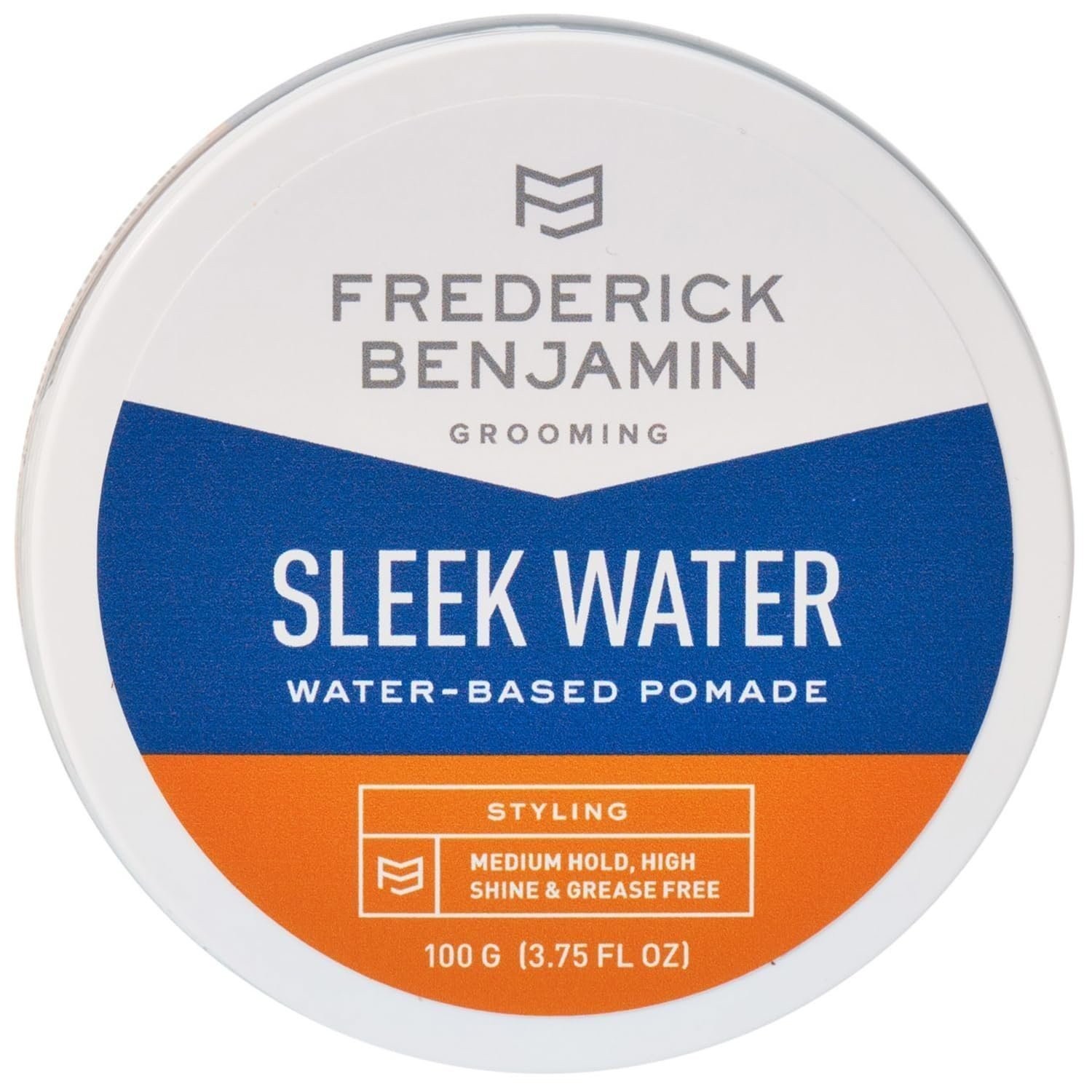 Frederick Benjamin Sleek Water Pomade for Men, Light & Easy to Apply Water…