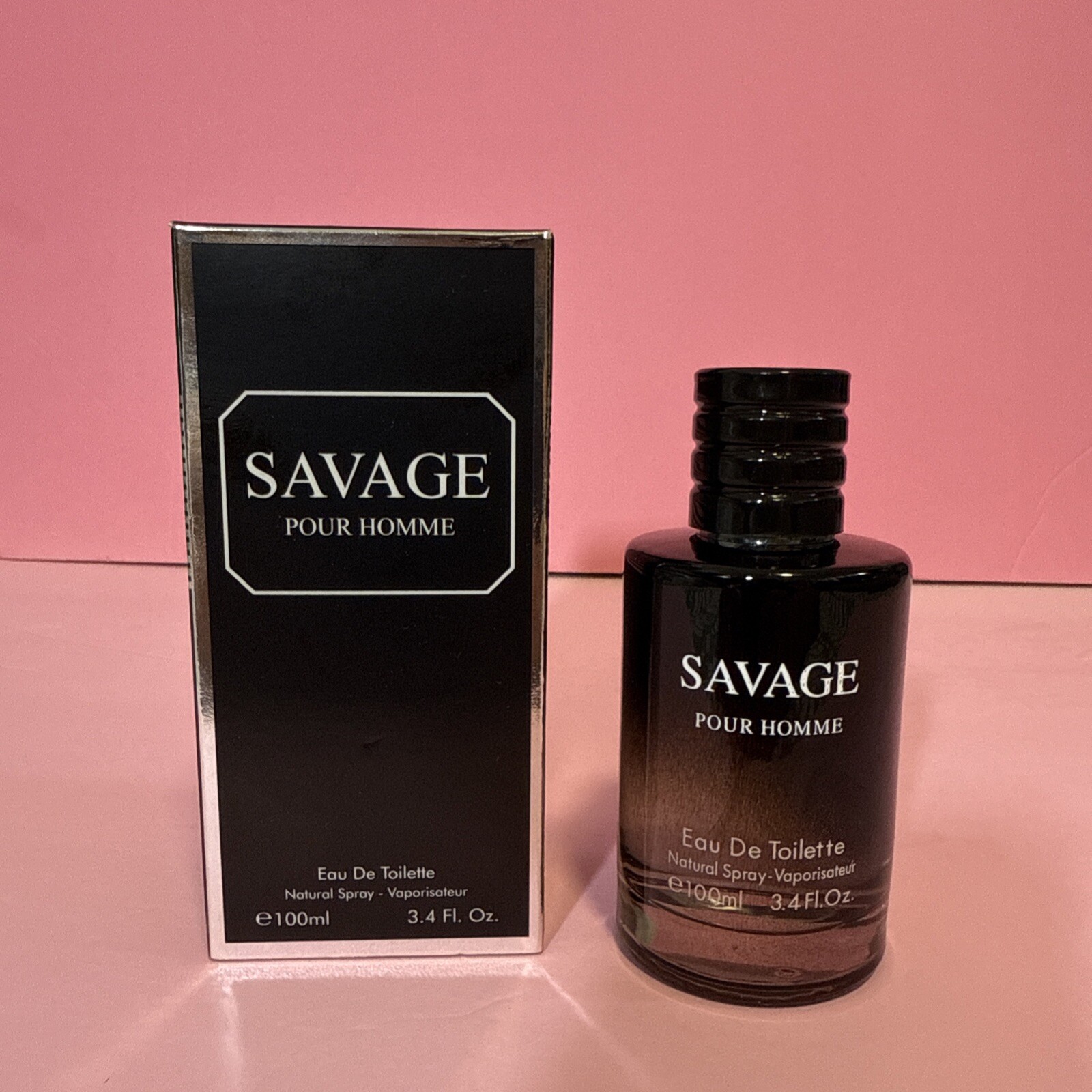 Savage Pour Homme For Men 3.4 Fl.oz
