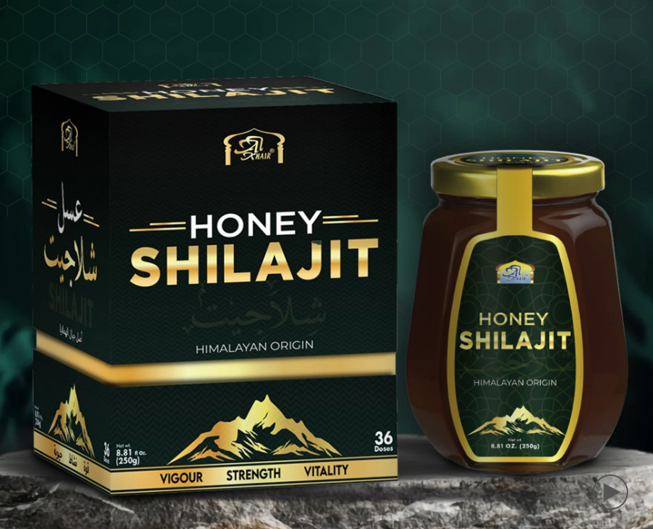 Al-Khair Pure Himalayan Shilajit 36 Doses Supports Vitality Max Strength 8.81 oz