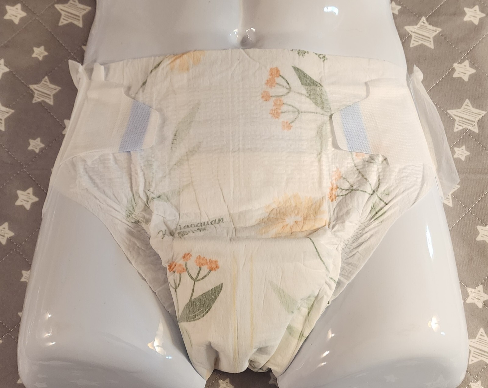 Pack Of 4 6xl Baby Style Diaper Largest Baby Diaper Teen – Adult Size. ABDL