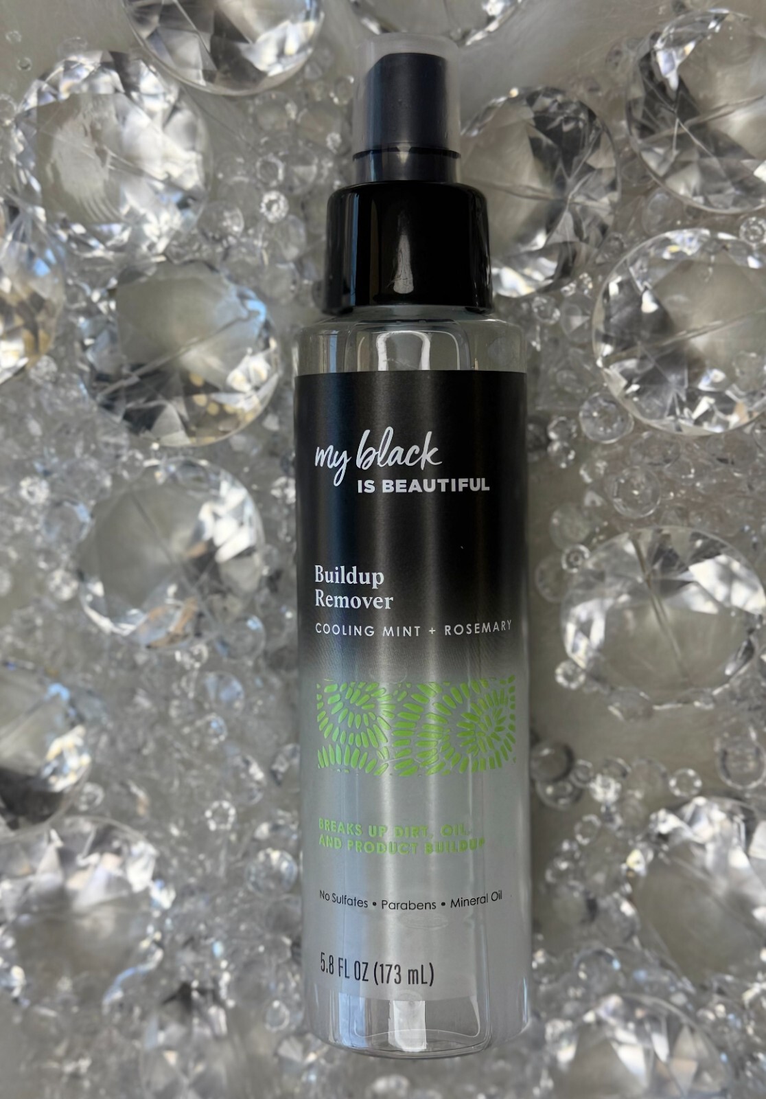 My Black is Beautiful – Cooling Mint + Rosemary Buildup Remover for Scalp 5.8 oz