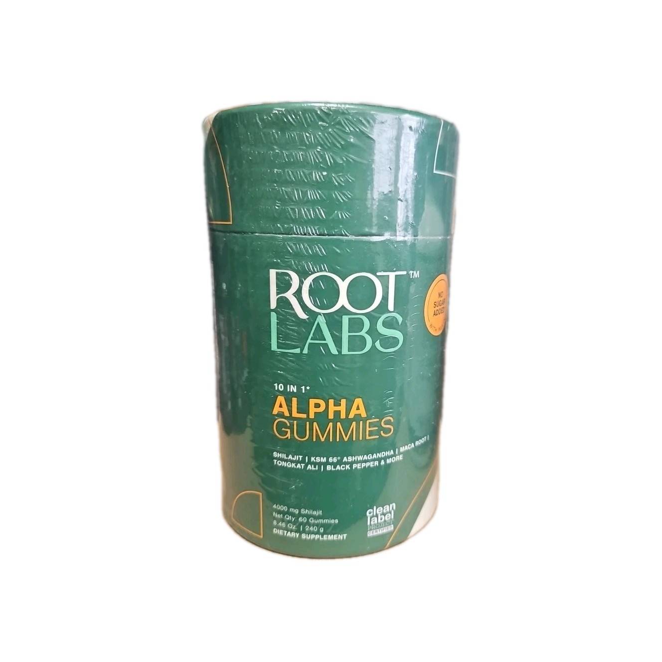 Root Labs 10-1 Alpha Shilajit Gummies | 4000mg Shilajit with ShilAbsorb® | KS…