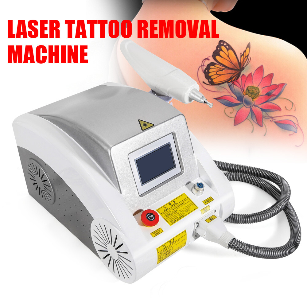 Q Switch ND YAG Laser Machine For Tattoo Removal Skin Whitening And Rejuvenation