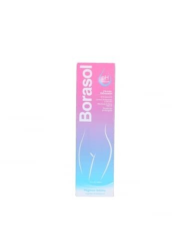 Borasol Anti-bacterial Topical Vaginal Wash Antiseptic Liquid 8oz