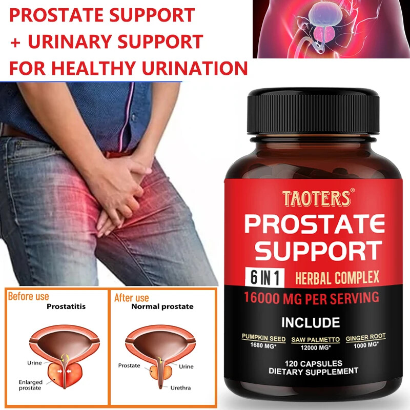 Prostate 6-in-1 Complex – Reduces Frequency And Urination