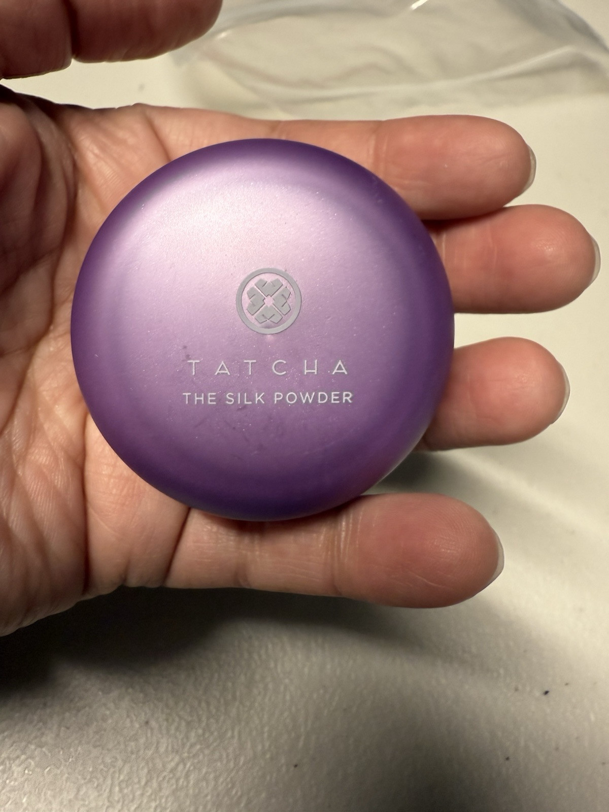 Tatcha The Silk Powder Setting Powder TRAVEL Size .25oz, 7g New w/o Box