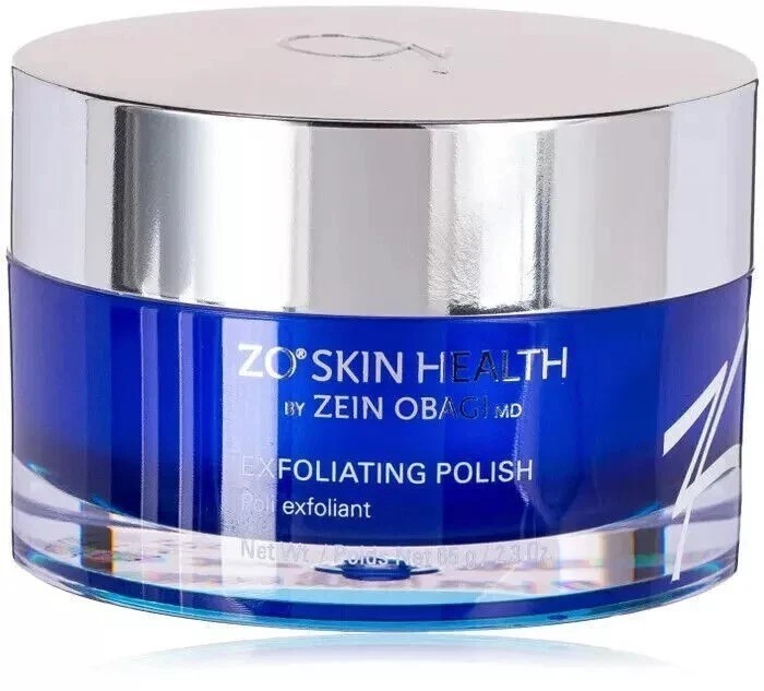 ZO Skin Health Exfoliating Polish 65g 2.3 Oz Exfoliate Dead Skin Cells