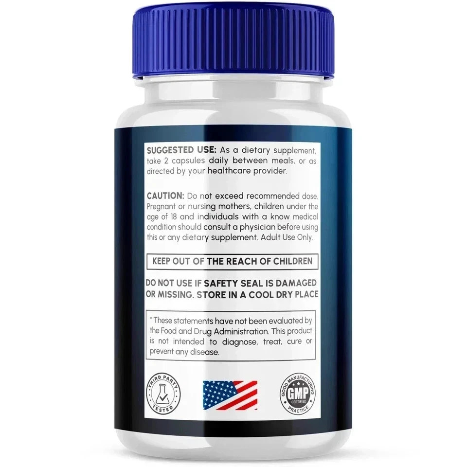 Prostate Max Formula Supplement Natural Vitamin for Health & Wellness 120 Caps