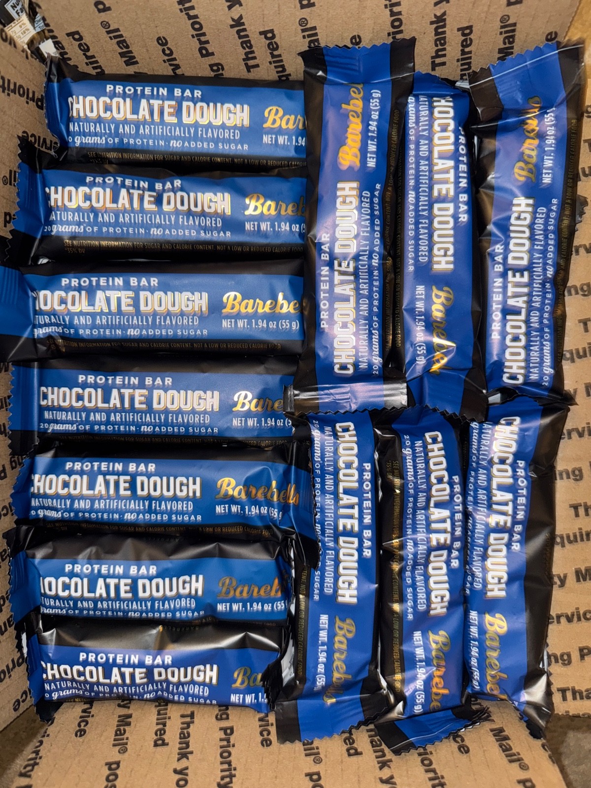 100 Barebells Protein Bars – Chocolate Dough, December 2026