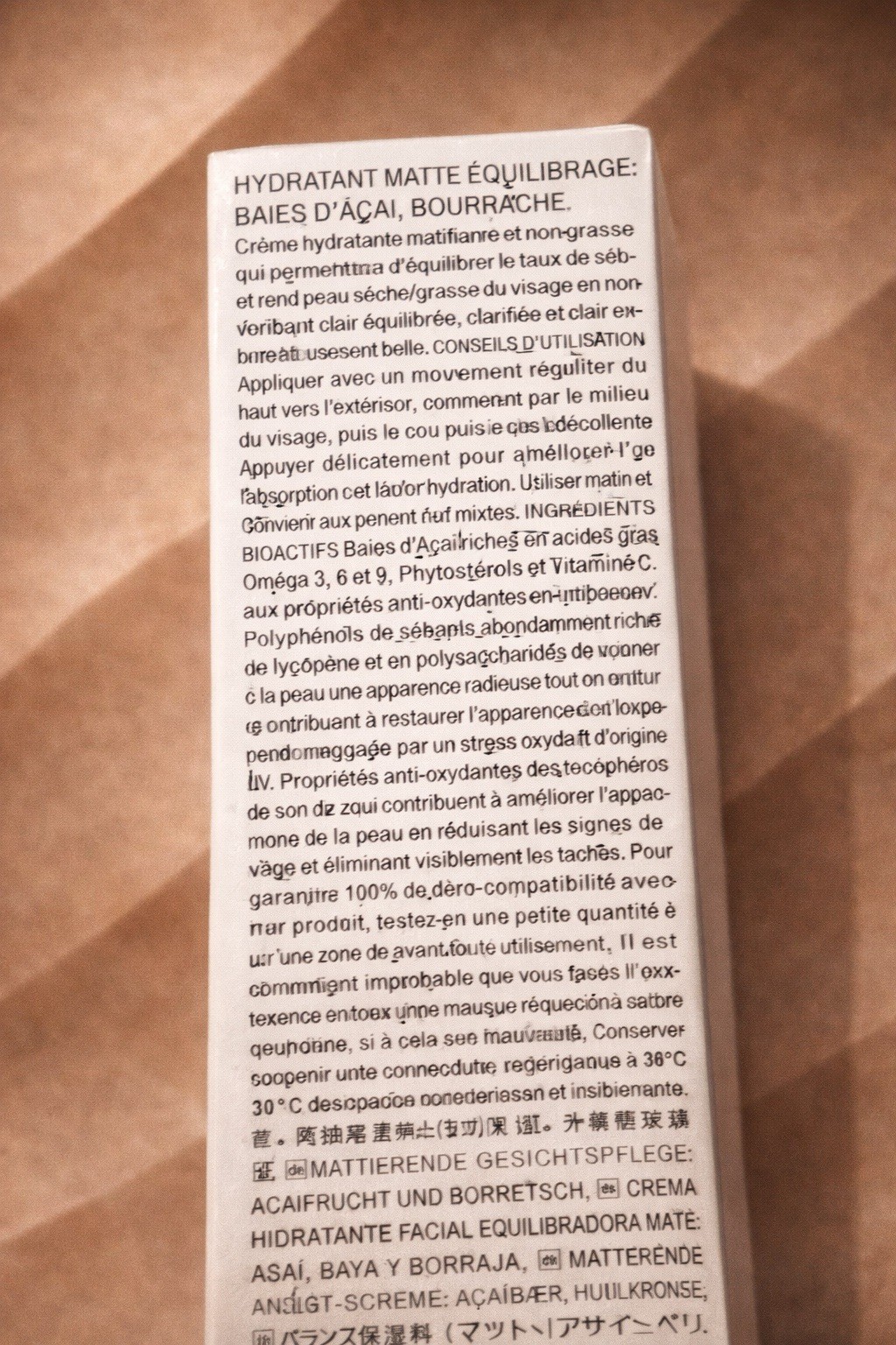 Grown Alchemist – Matte Balancing Moisturizer – Açaí Berry, Borago – 2.02 fl oz