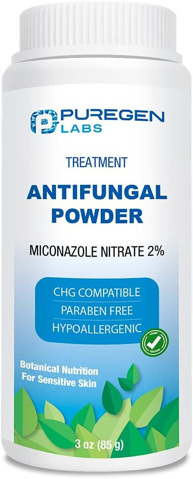 Puregen Antifungal Powder Treatment Miconazole 2% 3oz 1 PK