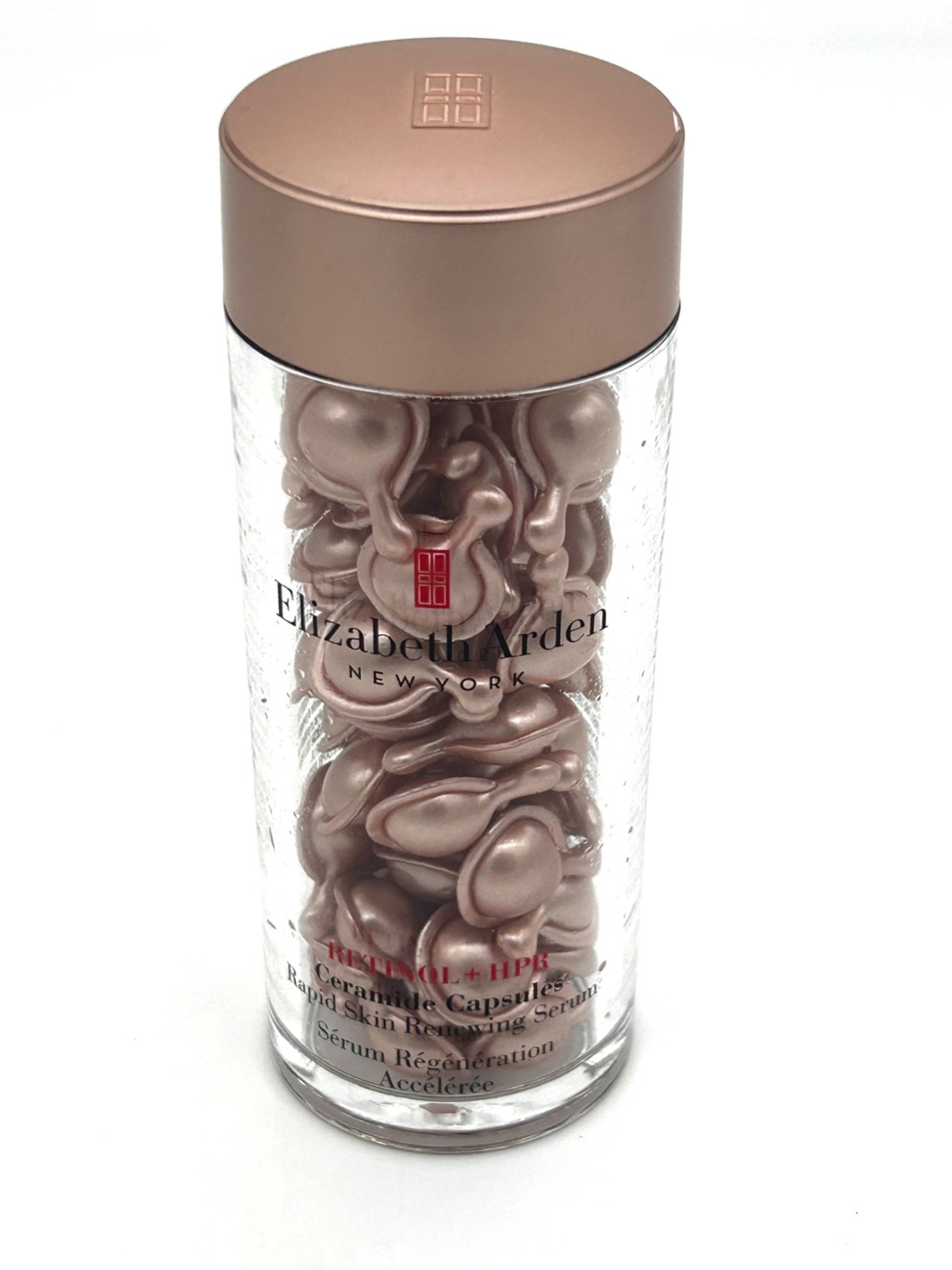 ELIZABETH ARDEN Retinol+HPR Ceramide Capsules Rapid Skin Renewing Serum 60CT