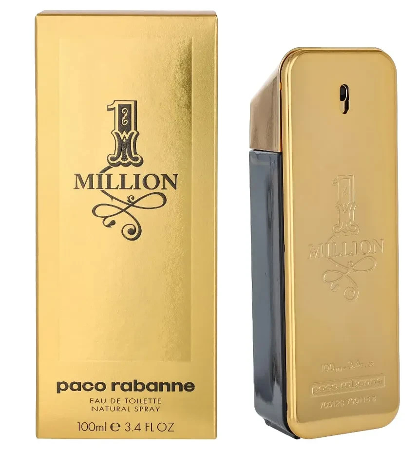 Paco Rabanne 1 Million Men’s Eau de Toilette Open Box tester