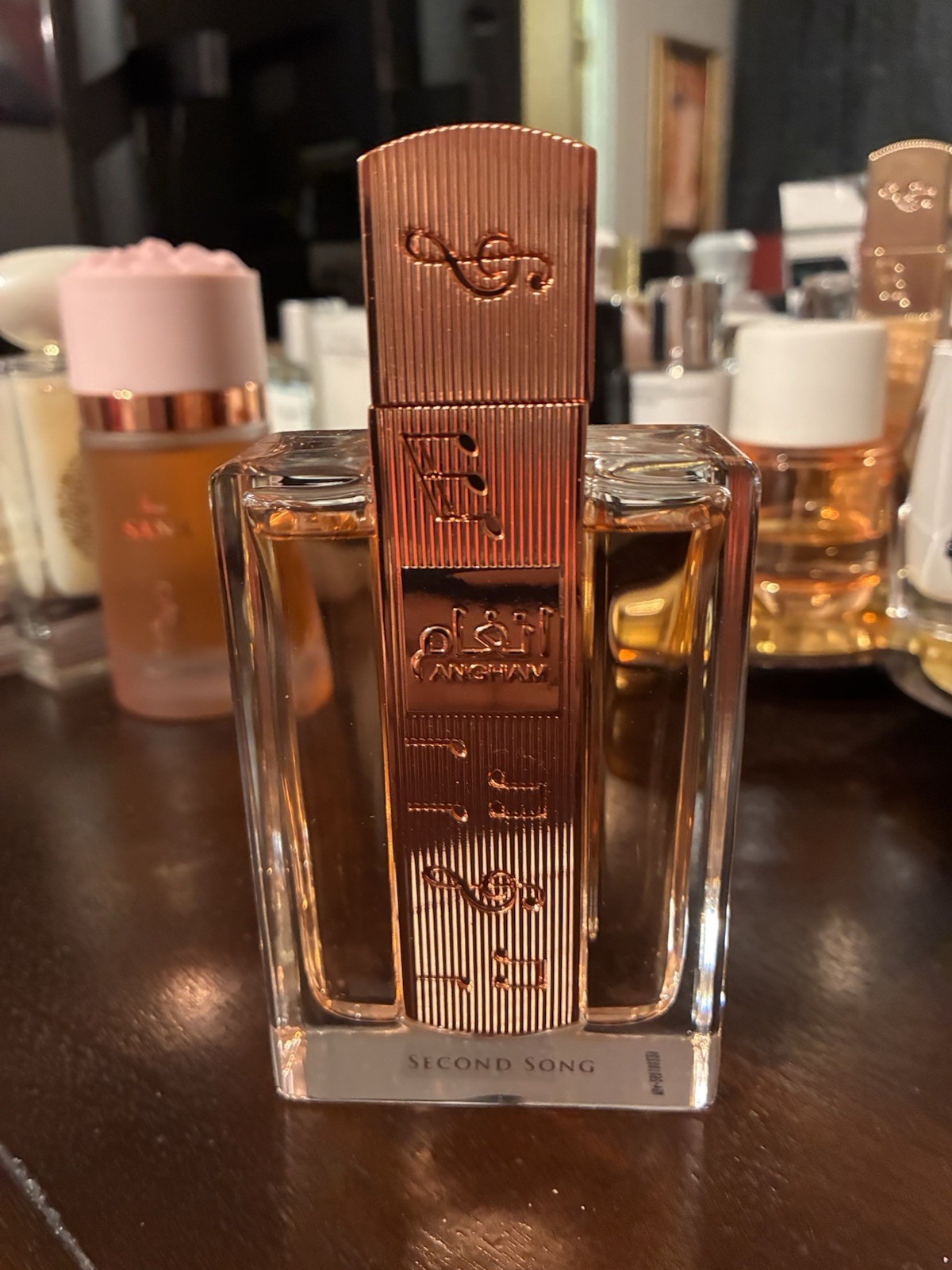 Lattafa Angham Second Song Eau de Parfum Spray 3.4 oz for Women