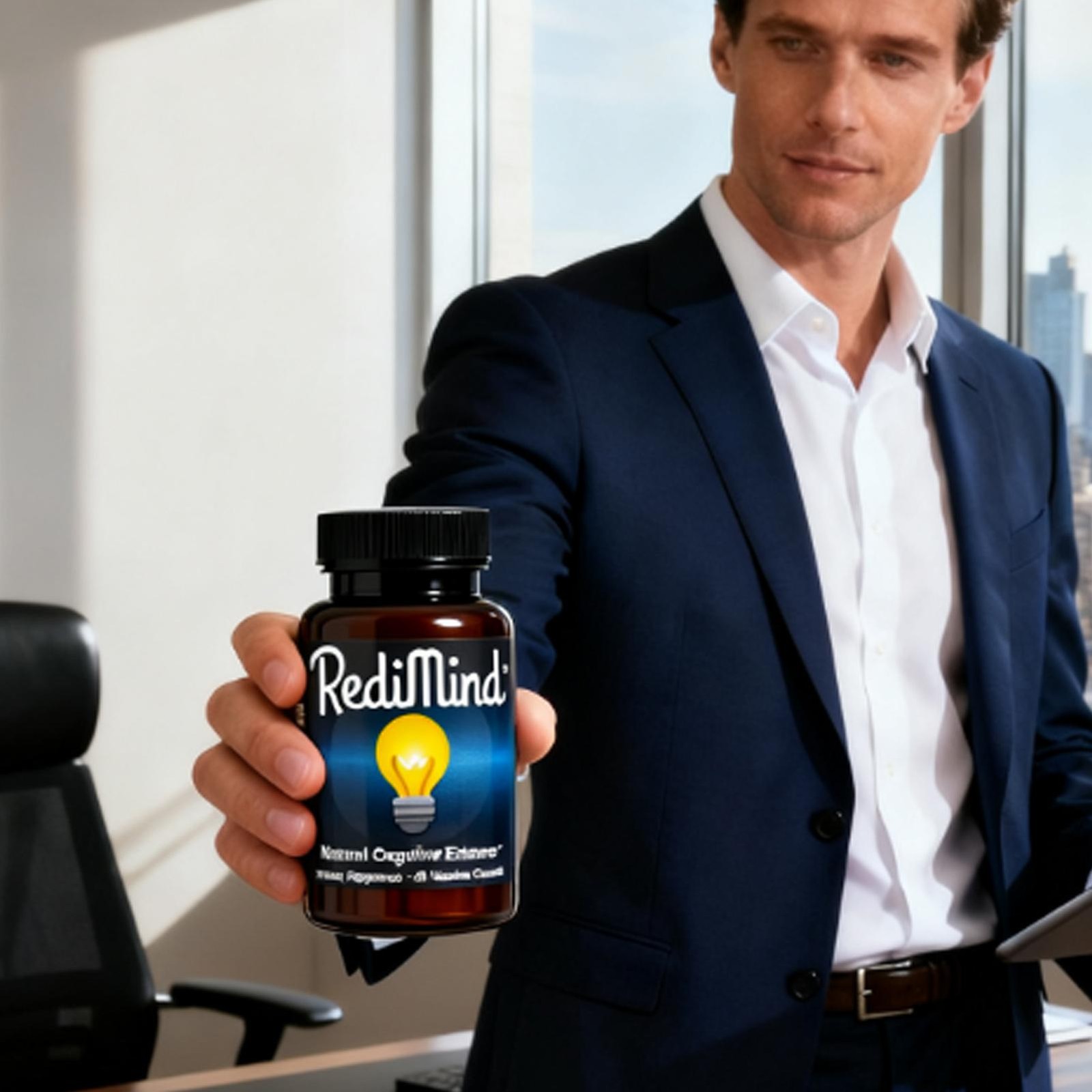 (2 Packs) RediMind Enhancer Cognitive 30 Caps Natural Focus Memory Brain Health
