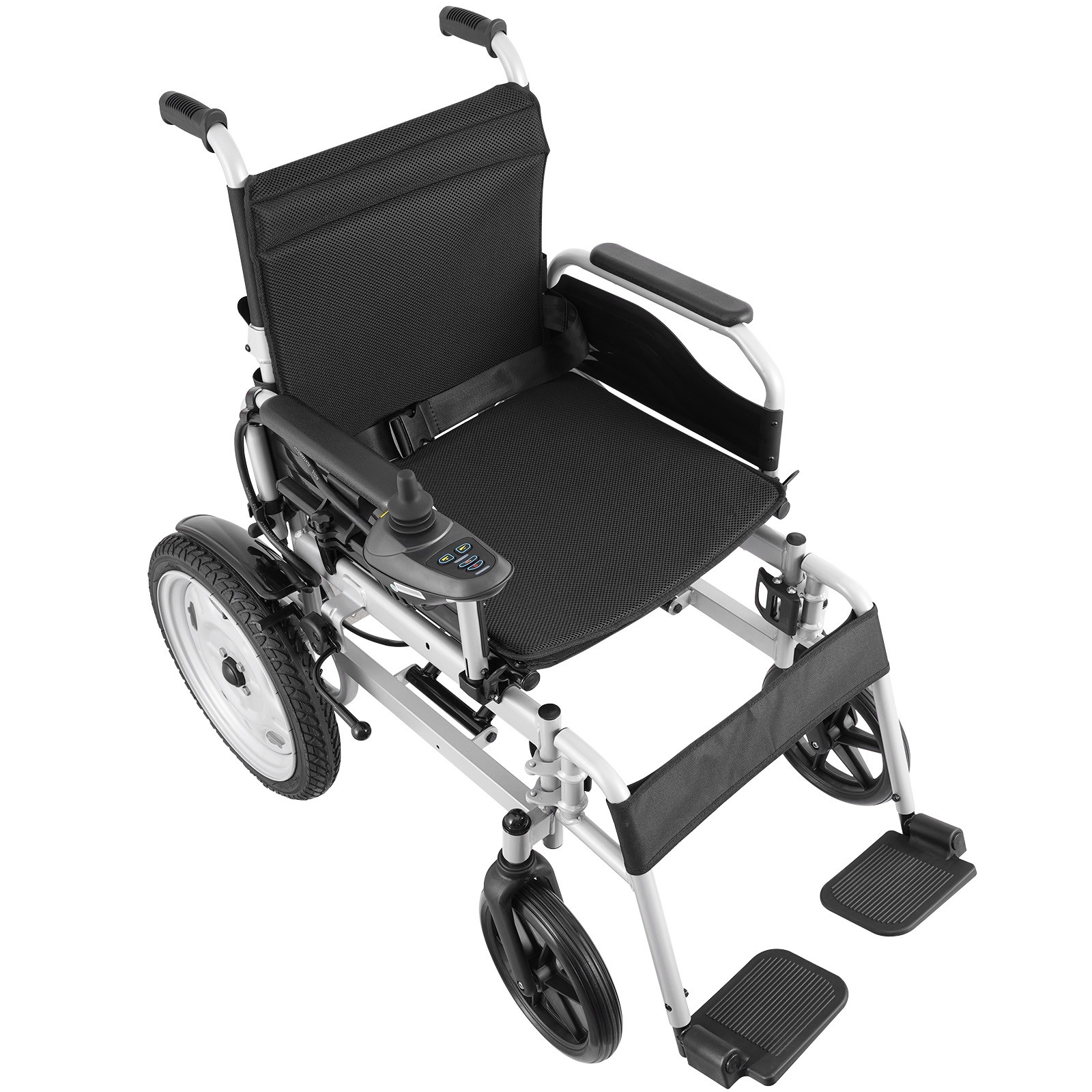 VEVOR Intelligent Foldable Electric Wheelchair Motorized Power Chair 265 lbs