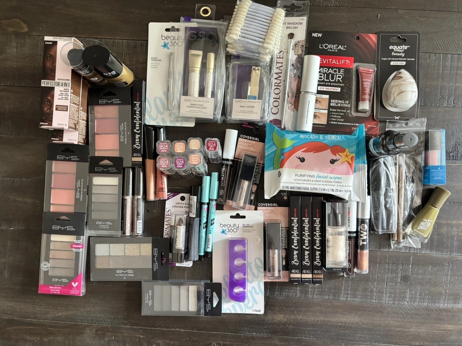 40+ Assorted Full Size Makeup Lot- box #50-1