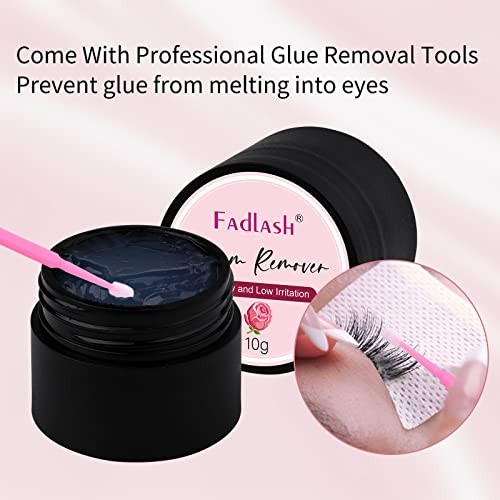 Lash Remover for Lash Extensions 10g Eyelash Extension Remover Dissolves Rose