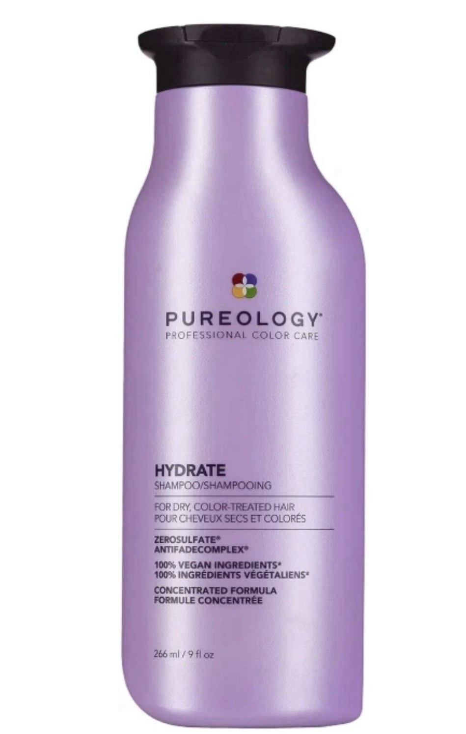 PUREOLOGY PROFESSIONAL COLOR CARE HYDRATE SHAMPOO, 266 ml (013)