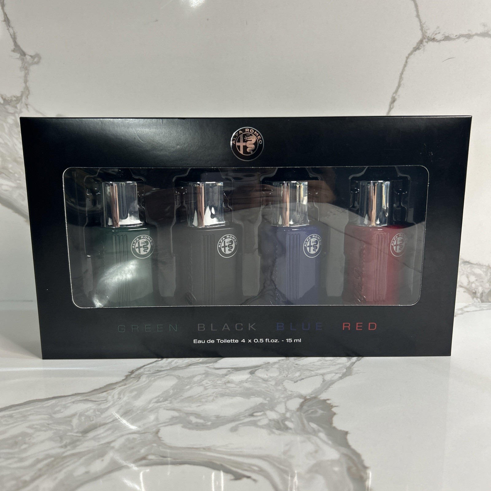 Alfa Romeo by Alfa Romeo, 4 Piece Gift Set for Men