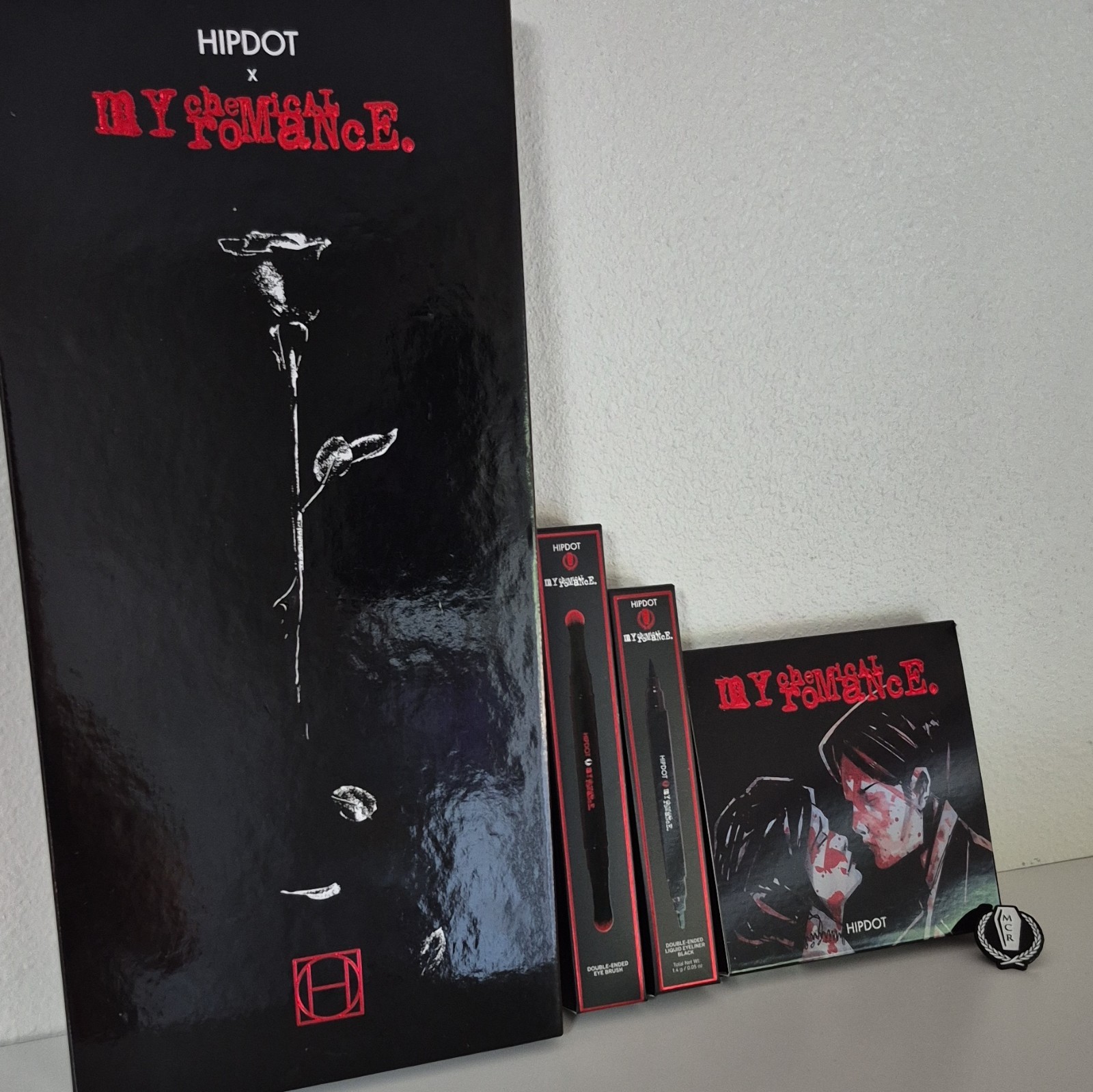 HIPDOT x My Chemical Romance Collector’s Set (COMPLETELY UNUSED)