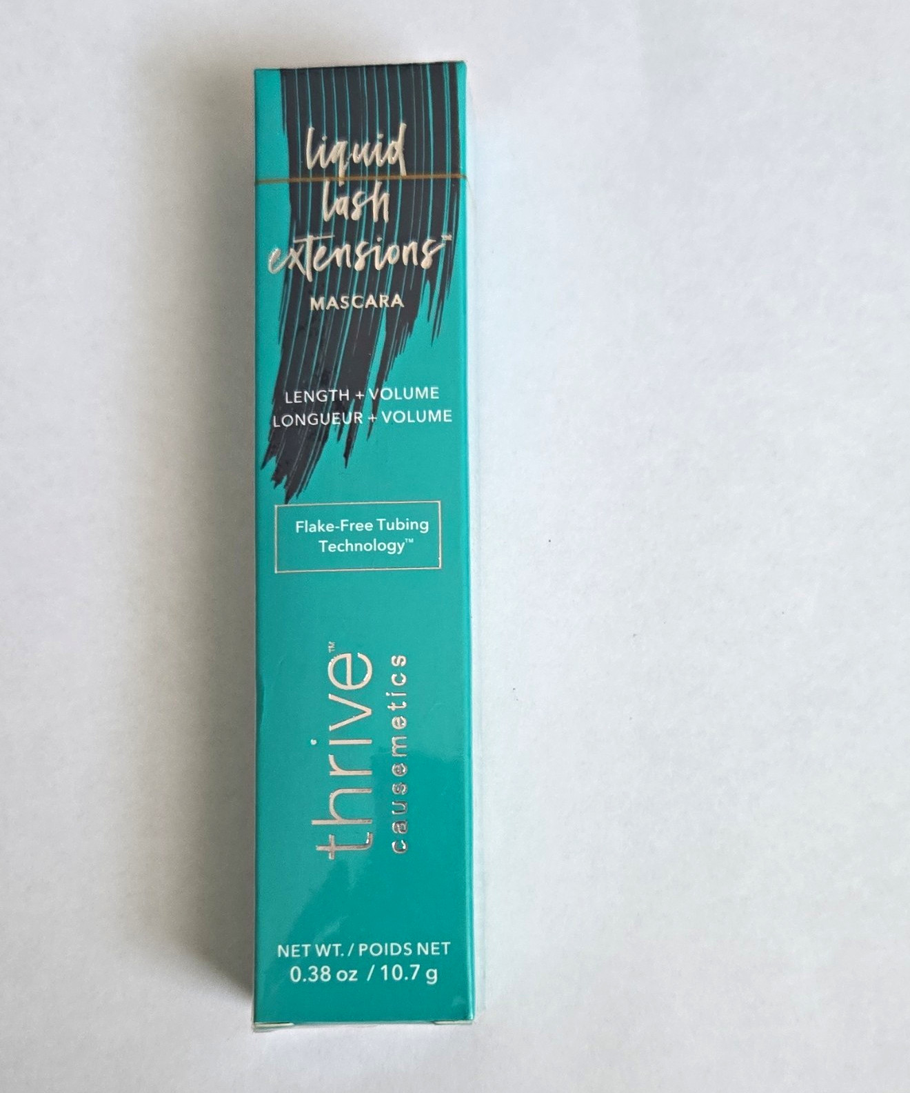 Thrive Causemetics Liquid Lash Extensions Mascara Black Flake-Free Tubing 0.38