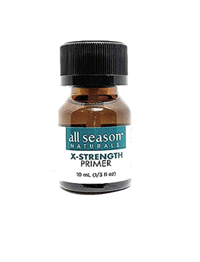 All Season Naturals Professional X-Strength Primer 1/3 fl.oz/ 10 mL
