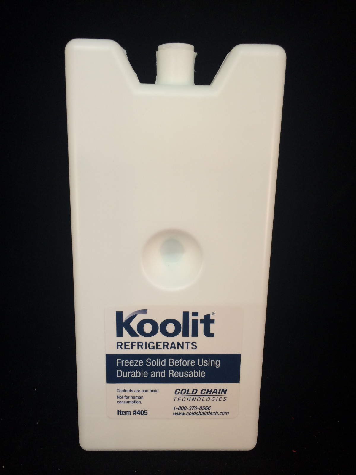 Koolit Refrigerants Durable & Reusable Gel Pack Item #405 NEW!
