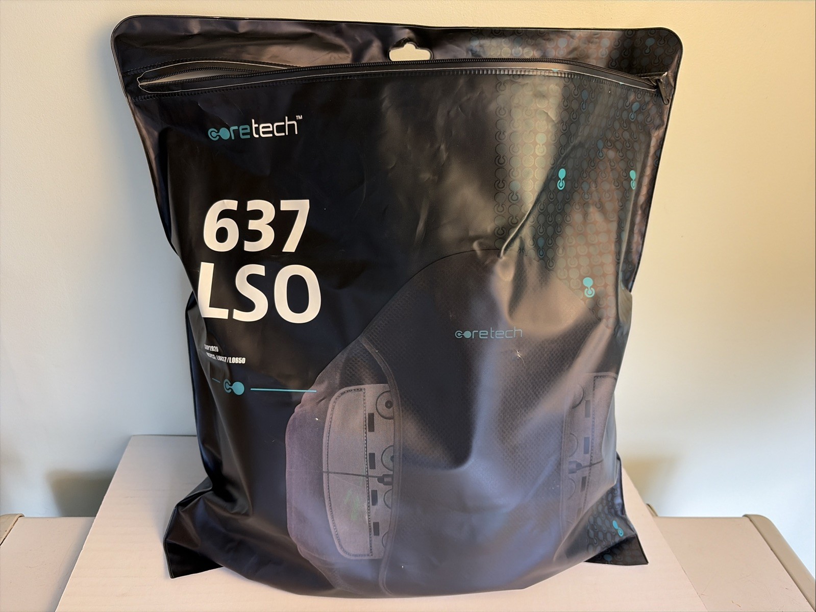 CoreTech 637 LSO Adjustable Back Brace SUP2026 New One Size S-4XL