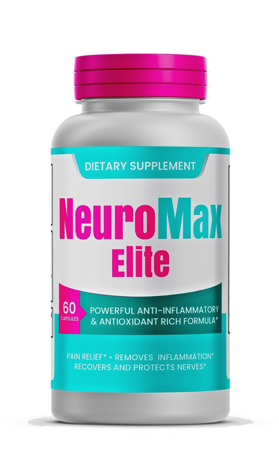 NeuroMax for the brain, Neuro Max Pills Dietary Supplement (1 Pack 60 Capsules)