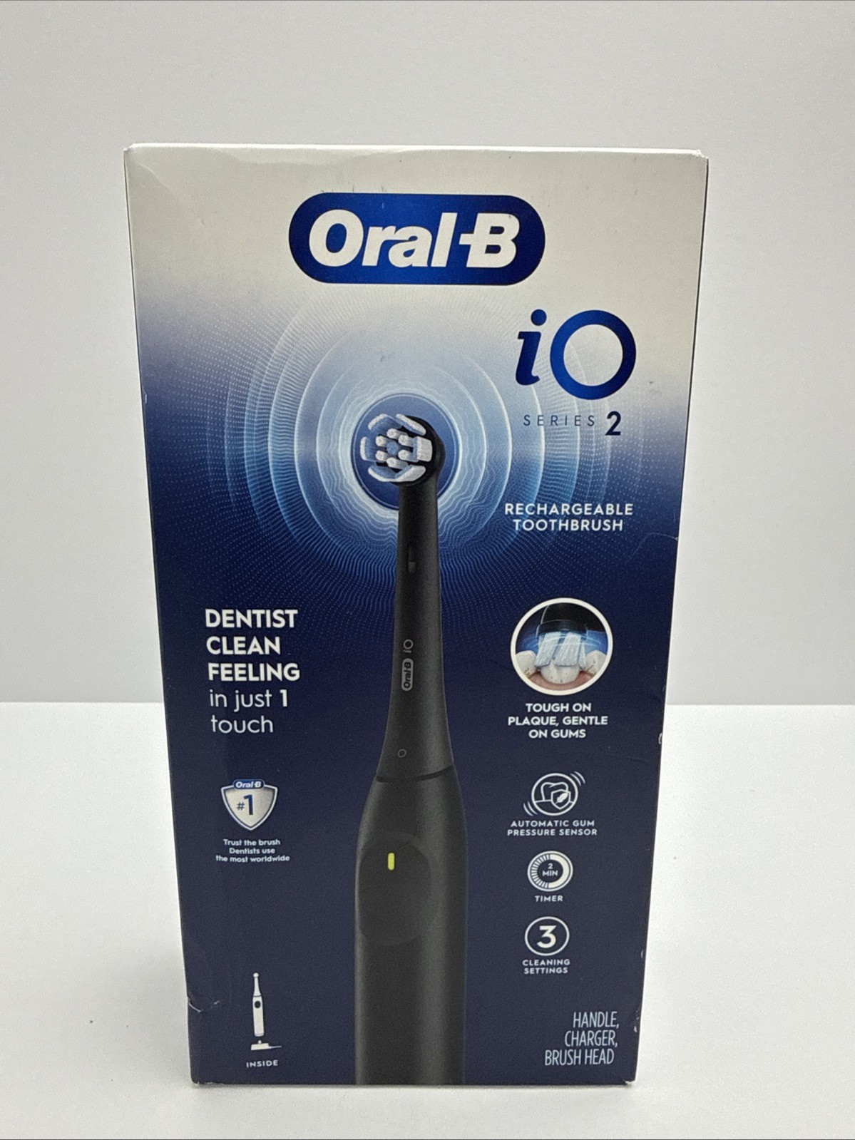 Oral-B IO Series 2 Rechargeable Electric Toothbrush Night Black