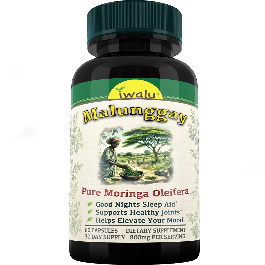 Moringa Oleifera Tablets | Best Supplement Capsule Pill Men Women FREE SHIP